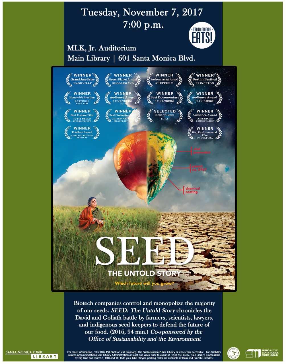 SEED poster